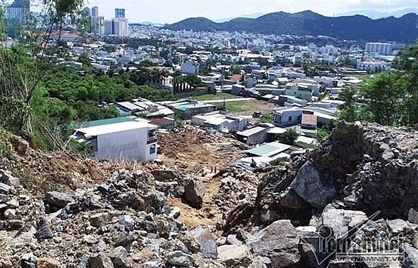 Nha Trang landslide-involved construction project suspended