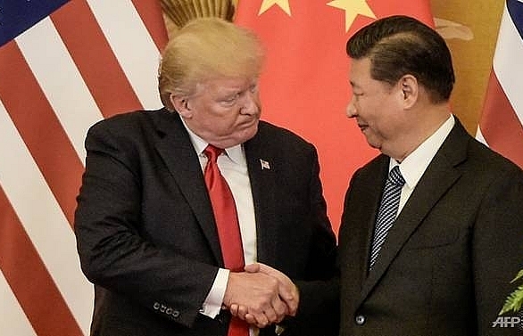 Trump says prepared for G20 meeting with China's Xi