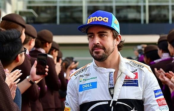 Fernando Alonso departs with donuts, praise and penalties
