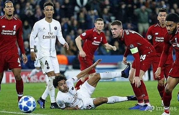 Liverpool on the ropes as PSG close in on Champions League knockouts