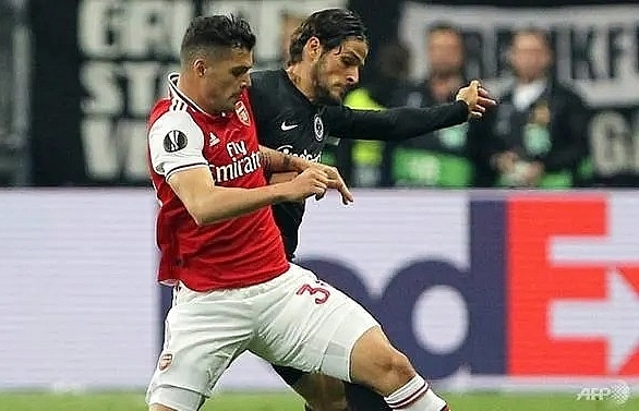 Arsenal captain Xhaka to miss Wolves' clash as fan feud rumbles on