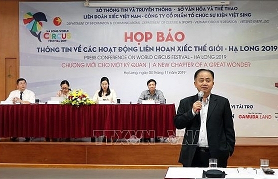 Quang Ninh to host World Circus Festival