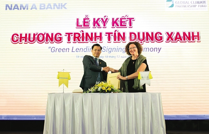 banks spur green credit for sustainable development
