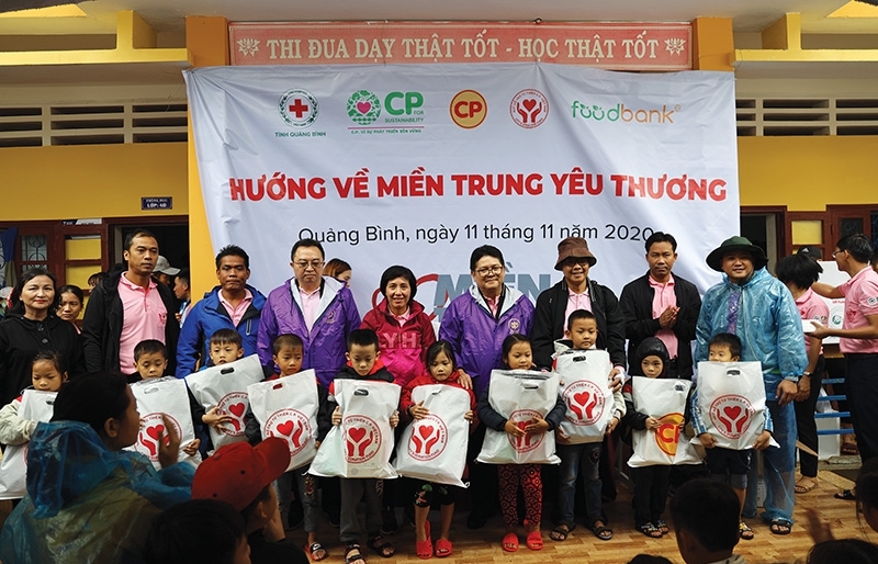C.P. Vietnam continues charity in Central Vietnam