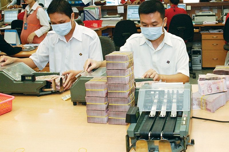 Debts in taxes this year are higher compared to previous years, photo Le Toan