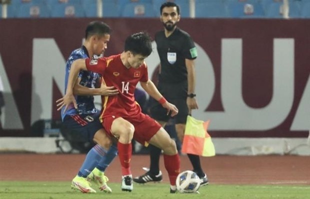 Vietnam suffer 0-1 defeat to Japan in World Cup’s qualifiers