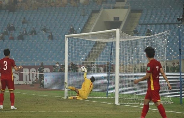 Vietnam lose 0-1 to Saudi Arabia in World Cup qualifiers