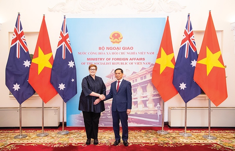 Australia and Vietnam bulk up partnerships
