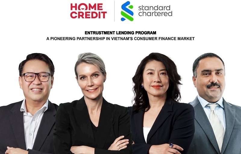 Home Credit Vietnam and Standard Chartered Vietnam launch entrustment lending programme