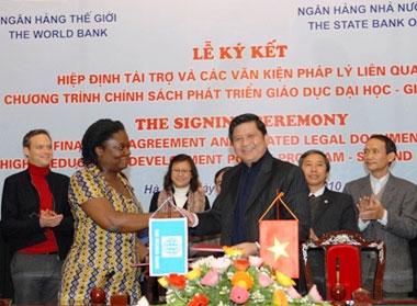 WB funds VN’s higher education development