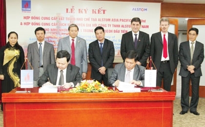 Alstom signs long term parts and service agreements