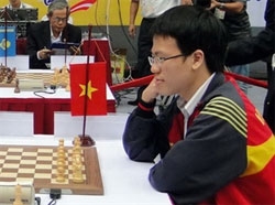 Le Quang Liem attends Sportaccord World Mind Games