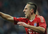 Football victory was crucial for Bayern, says Ribery