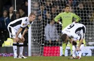 PSG, Fulham dumped out of Europe