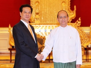 Vietnam, Myanmar agree to increase trade ties