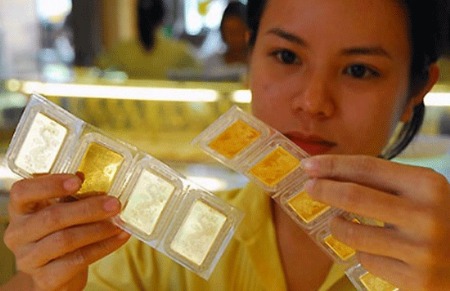 Gold market gloomy at year end