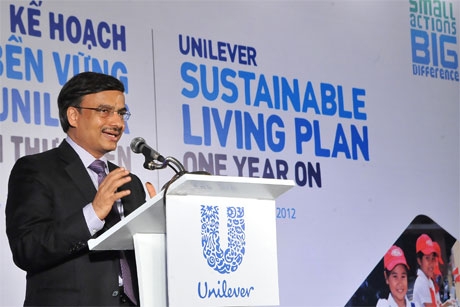Unilever Vietnam reports Sustainable Living Plan progress
