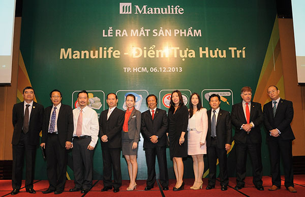 Manulife Vietnam launches “Manulife – My Freedom” product