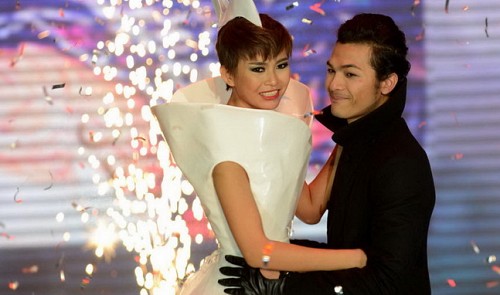 1m78 woman wins vietnam next top model