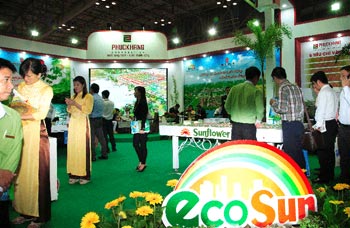 Green products enjoy a growing presence at Vietbuild Hanoi 2014