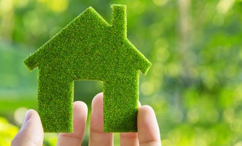 Building material types  intrinsic to green ratings