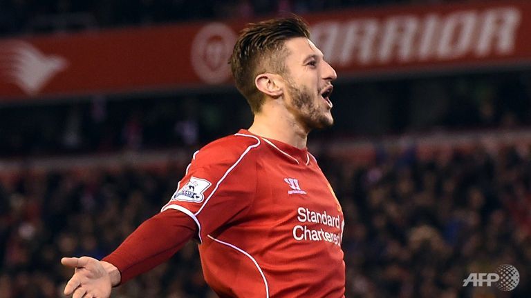 Lallana double helps Liverpool rout Swansea