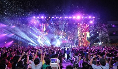 ho chi minh city ready for countdown to 2015