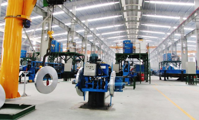 hoa sen builds 94 million steel sheet plant in binh dinh