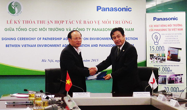 panasonic vietnam environment agency to cooperate in environment protection activities