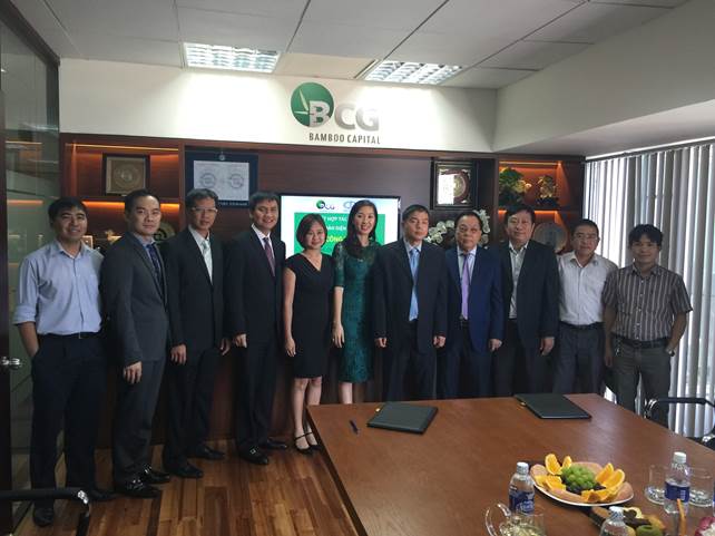 Bamboo Capital Group and 1-5 Auto sign comprehensive cooperation agreement