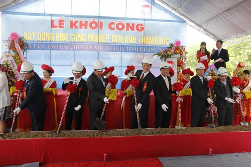 Quang Nam eyes new industrial zone
