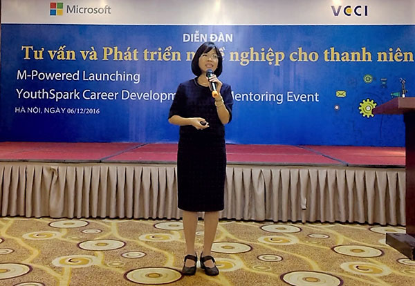 microsoft partners with vcci to benefit vietnamese youth
