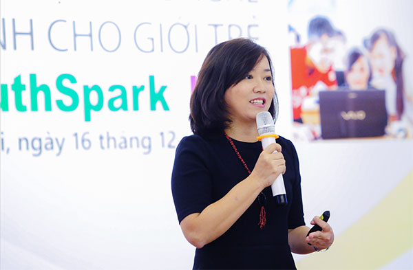 youthspark live 2016 enables vietnamese youth to capture better opportunities