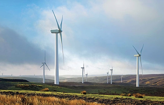 wind power holds key to a sustainable energy future