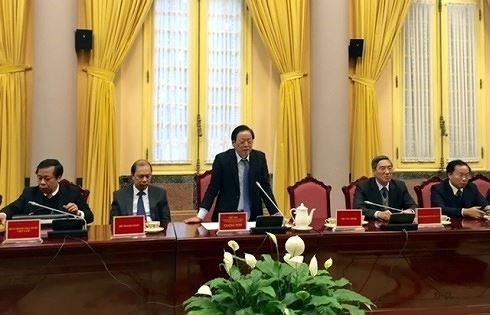Presidential Office announces six new laws