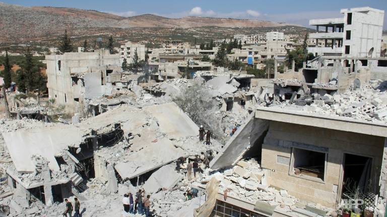 Air strikes kill 19 civilians in northwest Syria: Report