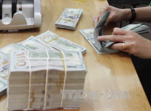 Reference exchange rate goes down by 6 VND