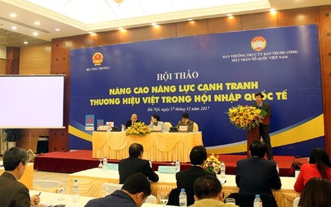 Vietnam firms need trademarks: experts