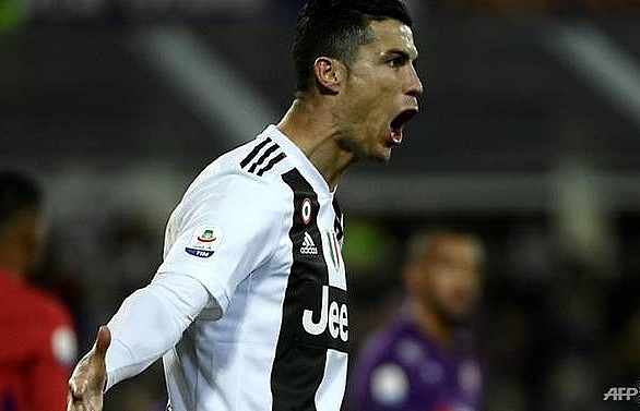 ronaldo caps dominant win as juventus move 11 points clear