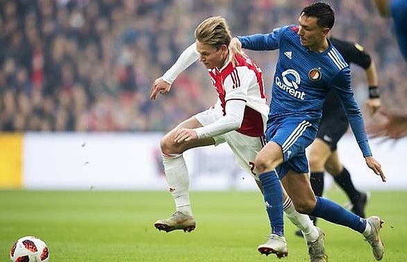 PSG to snatch Ajax star De Jong from Man City in record €75 million deal: Report