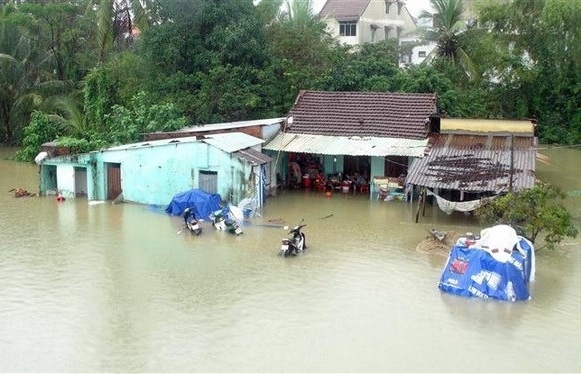 Floods in central region leave two dead, three missing