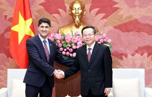 NA Vice Chairman receives Coca-Cola Vietnam CEO
