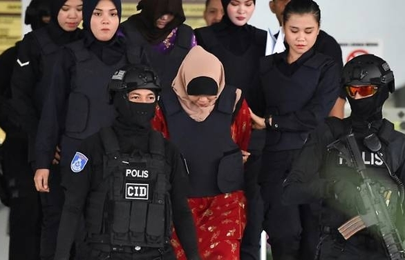 Trial of Indonesian accused of Kim Jong Nam murder on hold