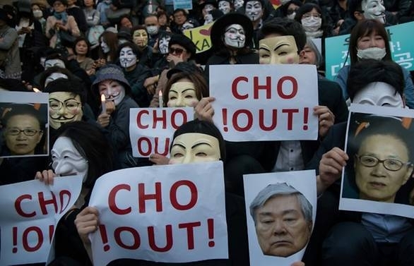 Korean Air worker awarded compensation over 'nut rage' incident