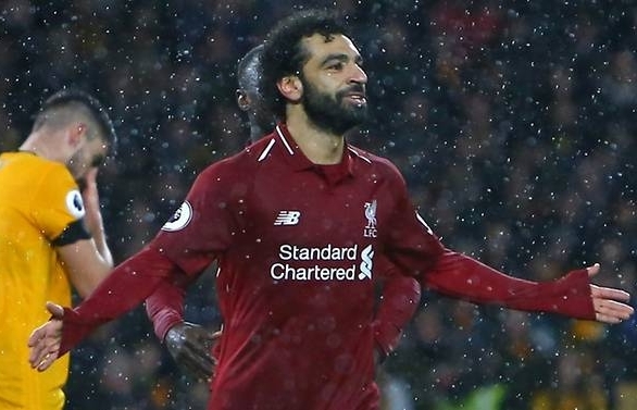 Salah and Van Dijk seal Christmas top spot for Liverpool