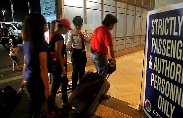 US warns travellers over security at Manila airport