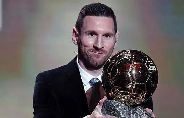 Messi wins sixth Ballon d'Or as Rapinoe takes women's prize