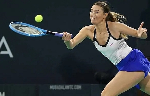 Sharapova still has 'fire and motivation' despite 2019 misery