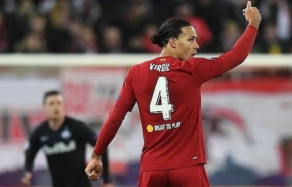 Liverpool hopeful on Van Dijk fitness for Club World Cup final