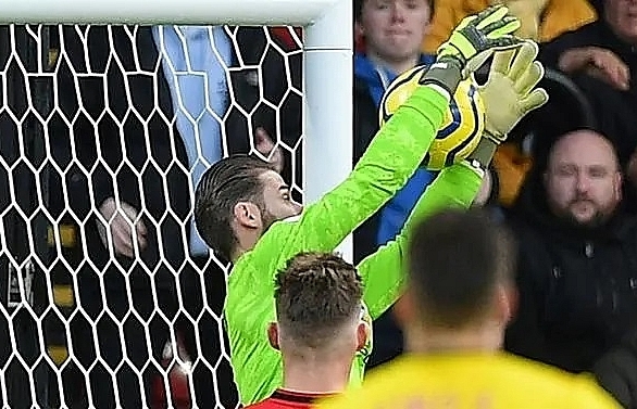 Solskjaer defends De Gea, slams 'slow' United after Watford loss
